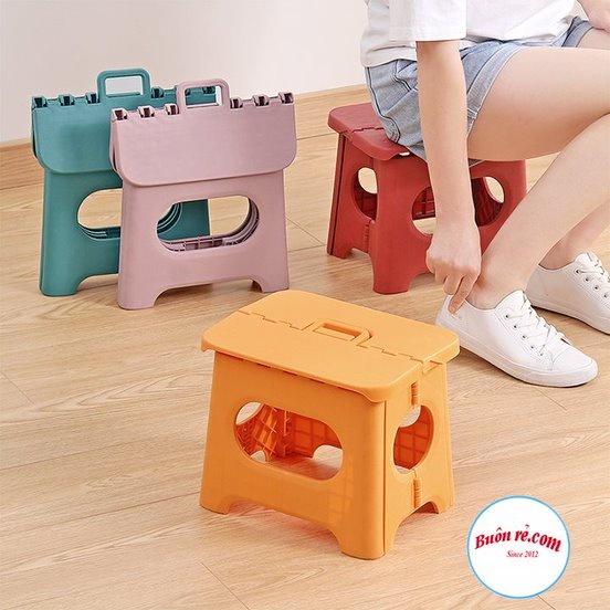 Ghế nhựa Hokori xếp gọn mang đi du lịch tiện lợi