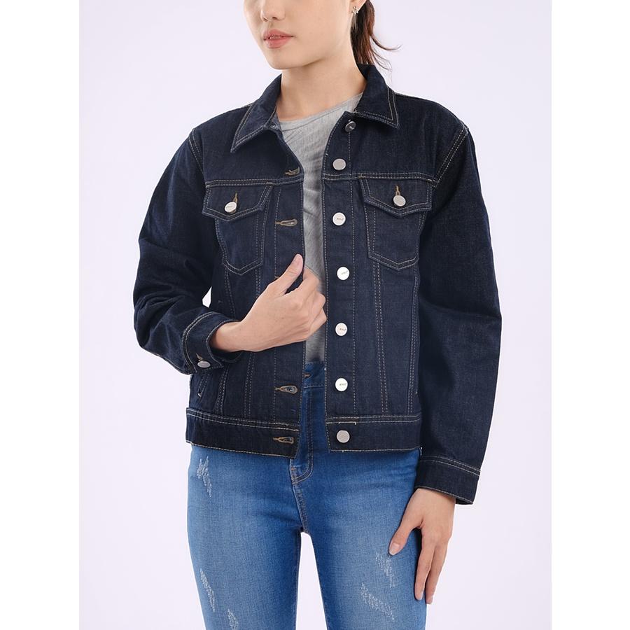 Áo khoác nữ jeans WJB0152 (Classic)