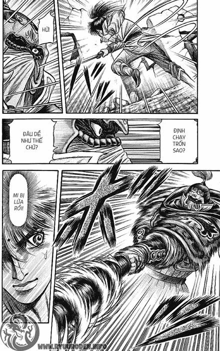 chú bé rồng - ryuuroden chapter 129 27
