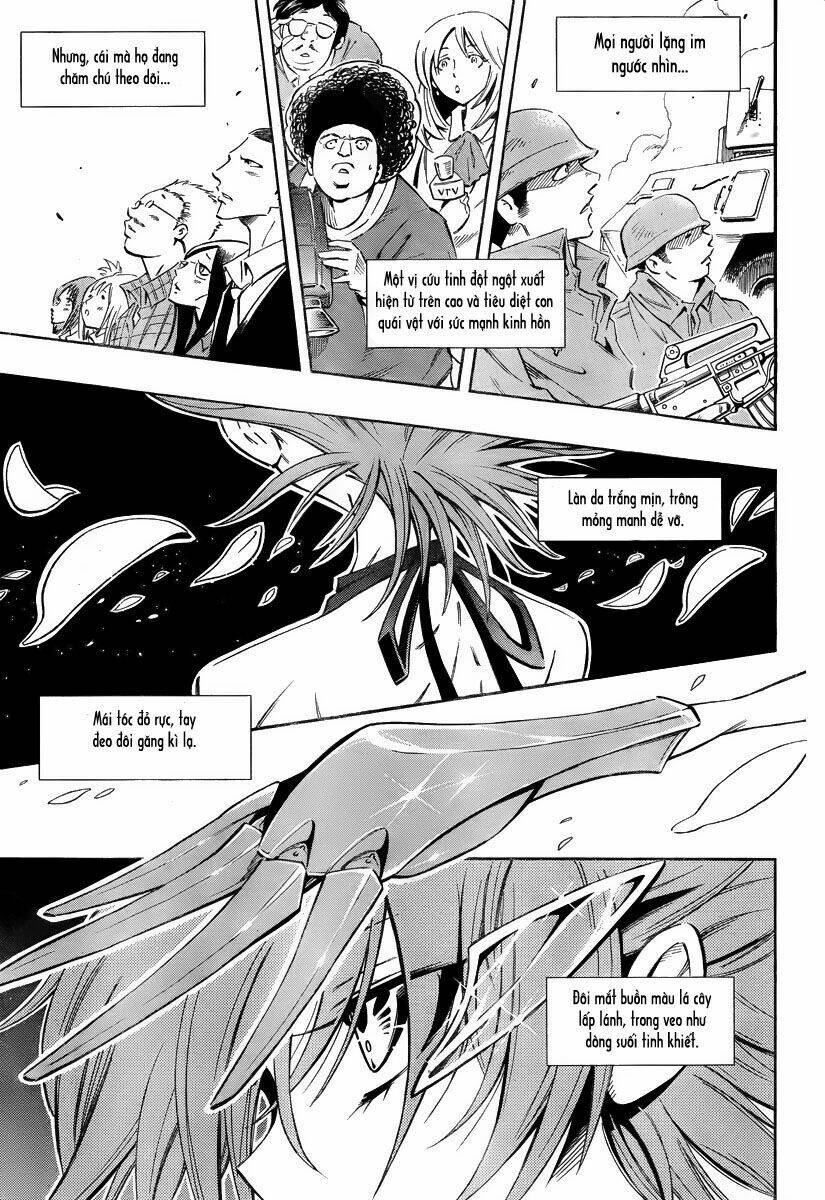 cuộc chiến giữa thiện và ác chapter 0 13