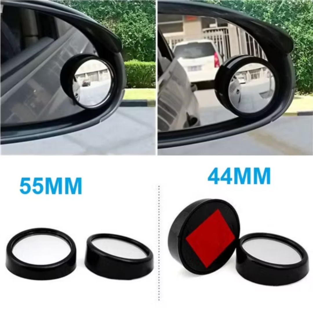 BỘ 2 CÁI GƯƠNG CẦU LỒI LẮP XE HƠI ÔTÔ GIÚP QUAN SÁT ĐIỂM KHUẤT