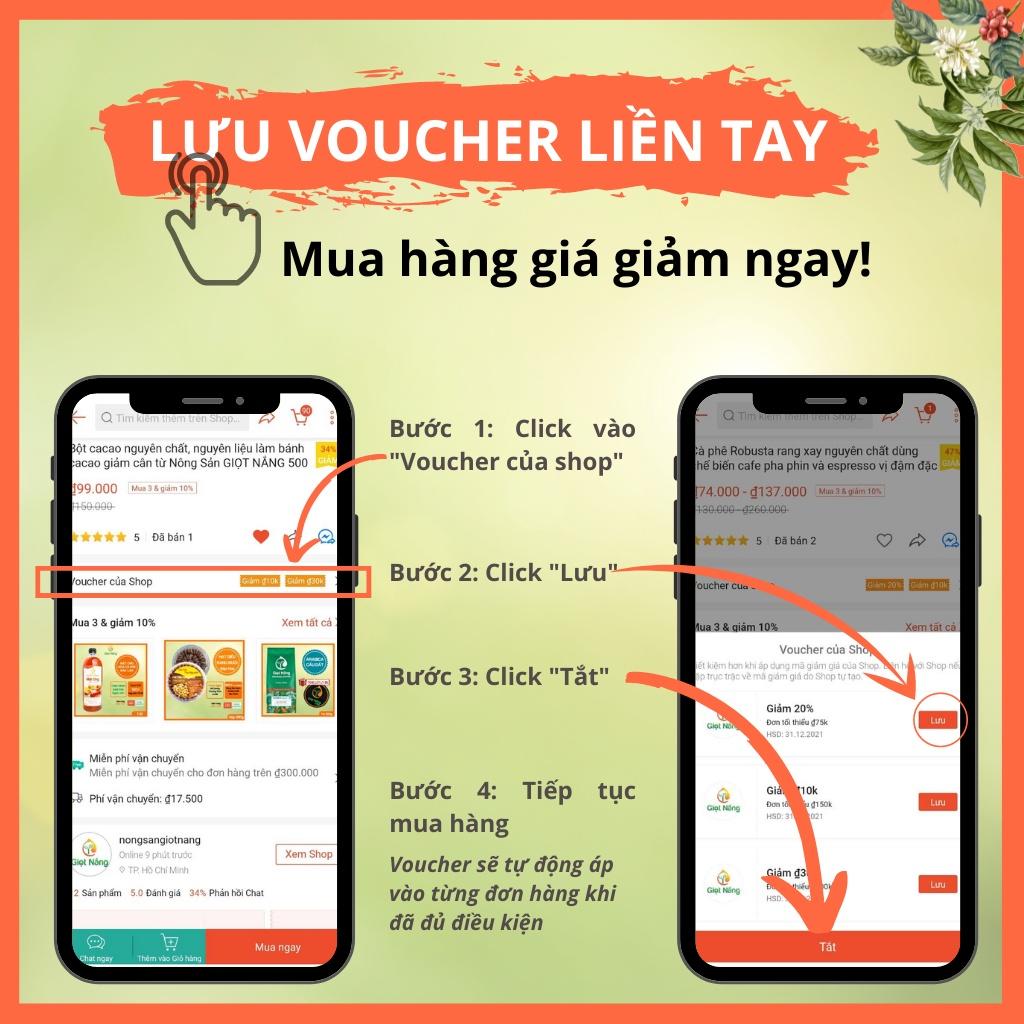 Mật ong hoa cà phê Đăk Lăk cao cấp, nguyên chất bổ dưỡng tốt cho sức khỏe thể tích 100ml từ NÔNG SẢN GIỌT NẮNG
