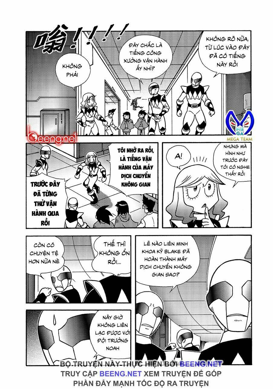 Hiệp Sĩ Giấy A chapter 11.1 16