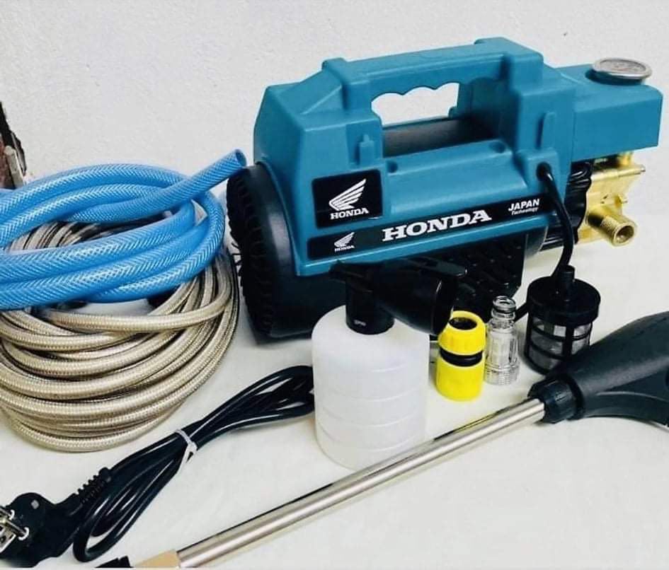 MÁY RỬA XE KAD JAPAN CỰC MẠNH LÕI ĐỒNG 100%, CÓ CHỈNH ÁP, CÓ NGẮT TỰ ĐỘNG, TẶNG PHỤ KIỆN THEO MÁY ĐẦY ĐỦ, DÂY CAO ÁP 15M