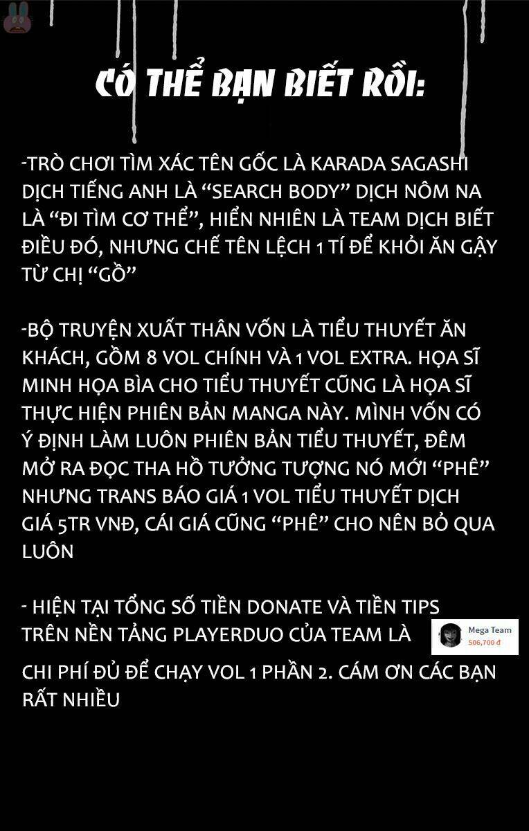 trò chơi tìm xác - karada sagashi chapter 145 18