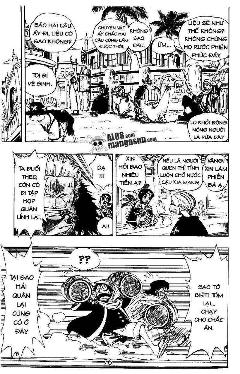 đảo hải tặc - one piece chapter 168 8