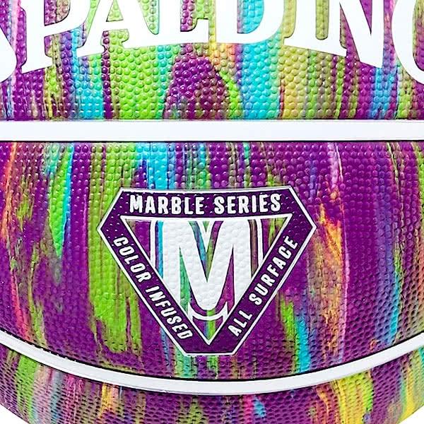 Quả Bóng Rổ Spalding Marble Series - Indoor/ Outdoor size 6