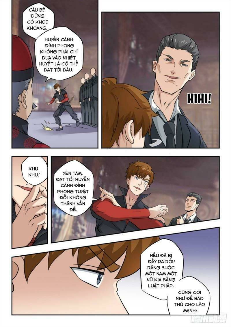 thấu thị chi nhãn chapter 299 2