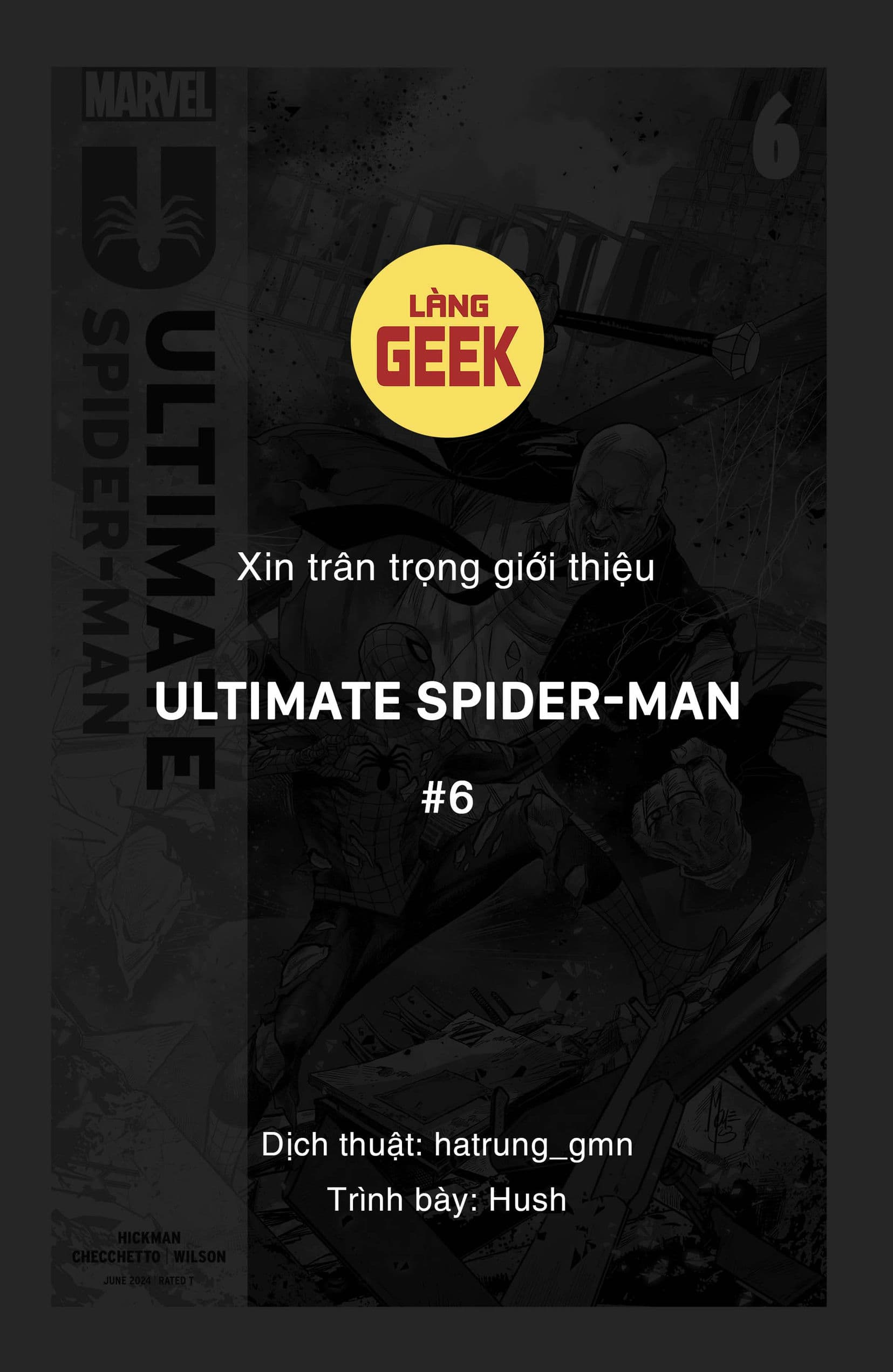 ultimate spider-man (2024) chapter 6 2