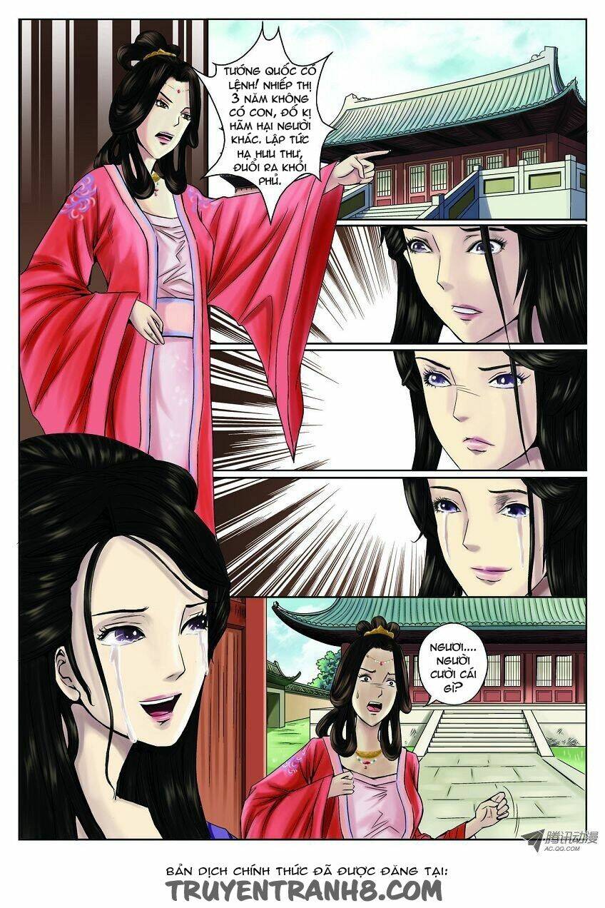 mỹ nhân kế chapter 1 5