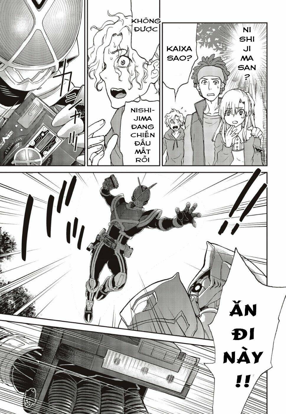 kamen rider 913 - kaixa chapter 1.1 13