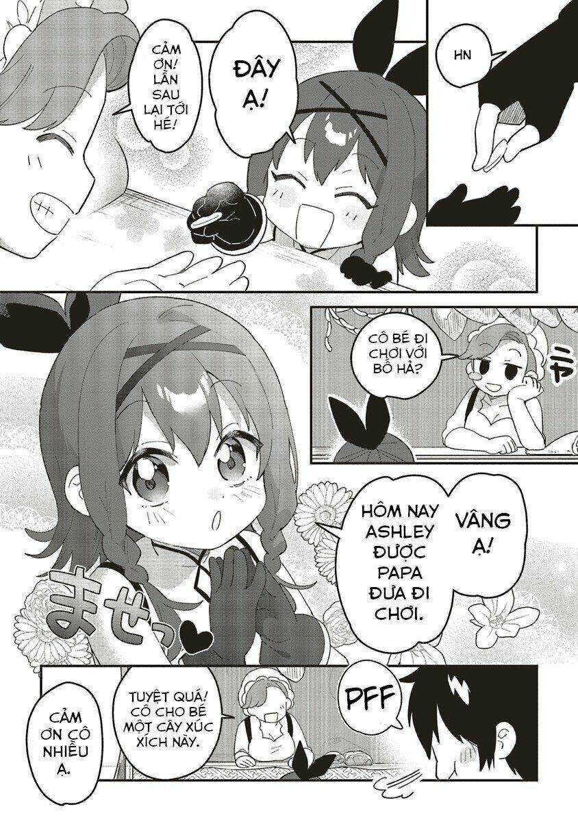 tensei kenja wa musume to kurasu chapter 3.1 8