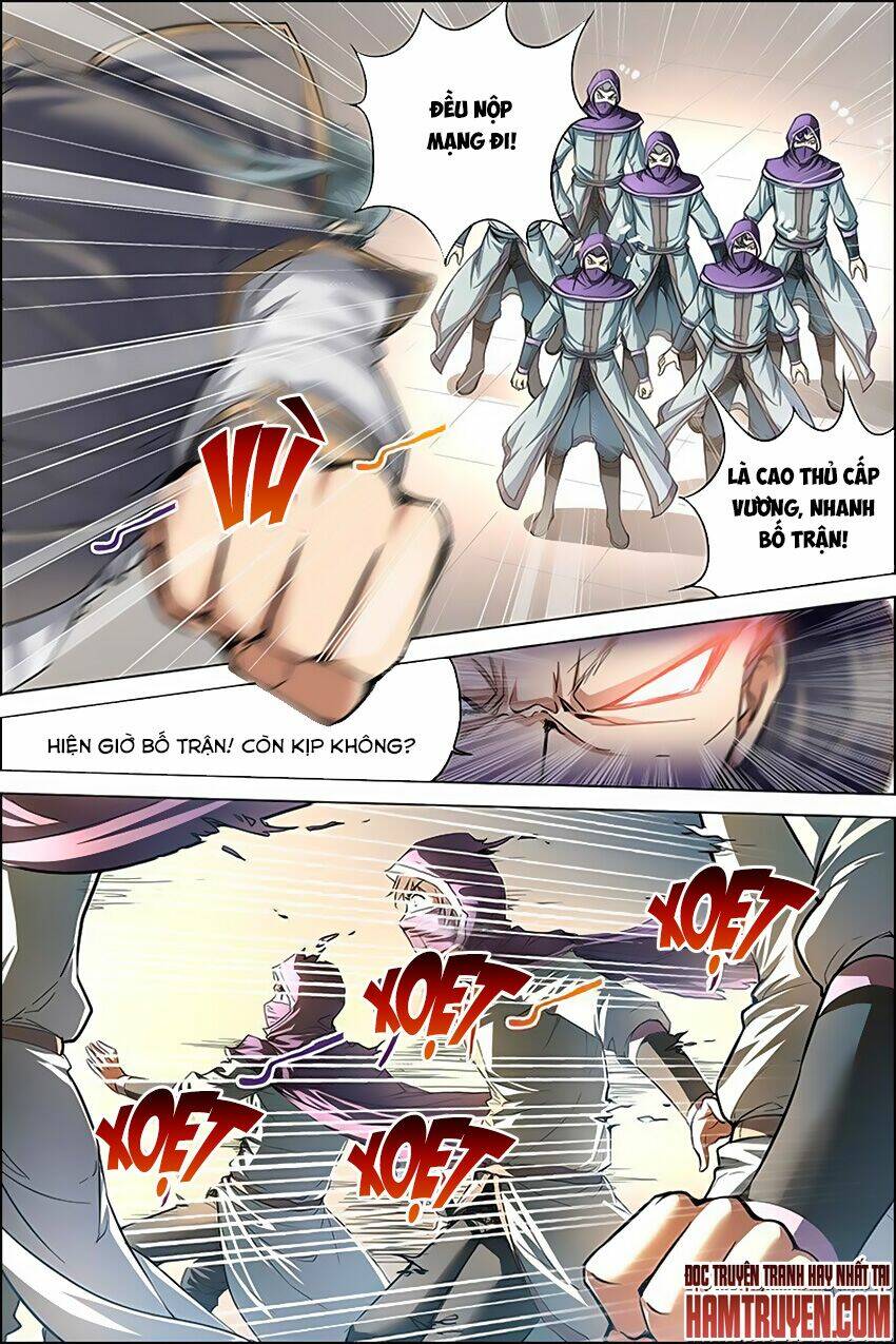 ngạo thế cửu trọng thiên chapter 27.5 2