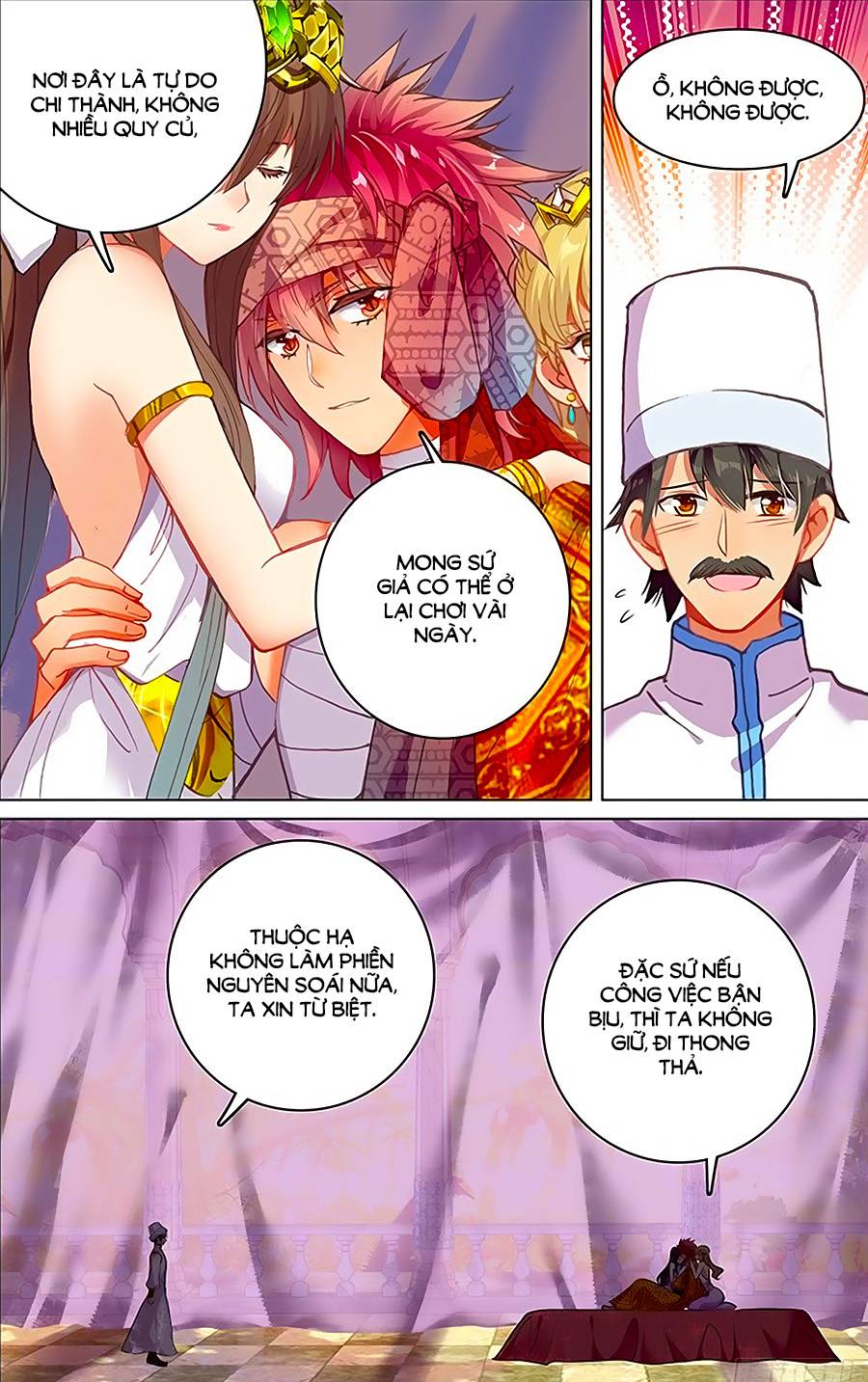 hải yêu chapter 33.2 8