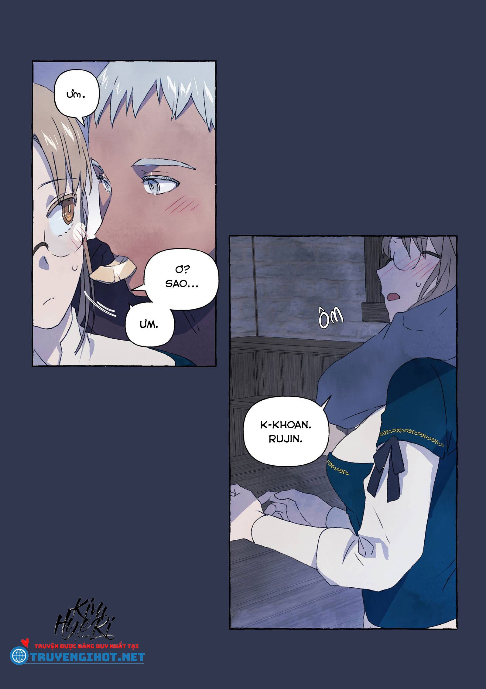 mối tình đầu của chàng sói khờ chapter 10 32