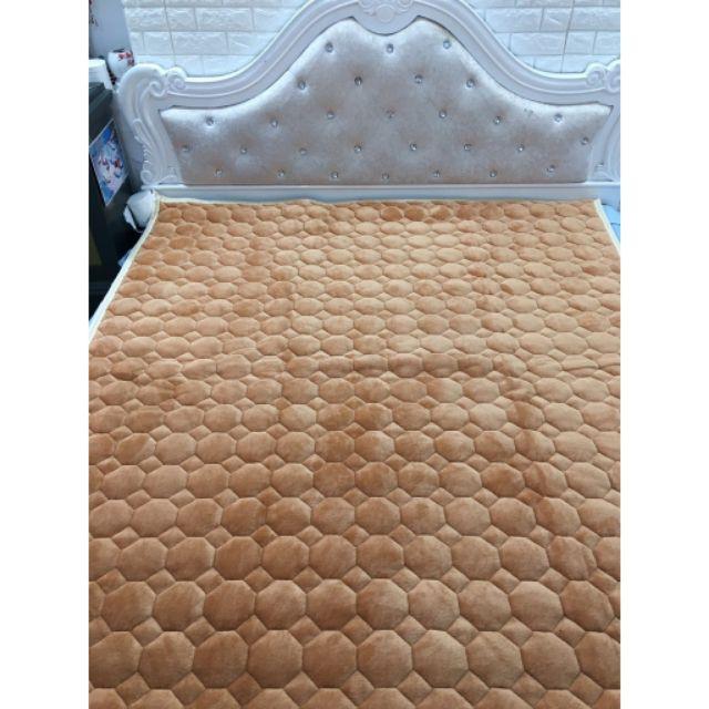 Thảm Trải Giường Siêu Ấm Nhiều Họa Tiết