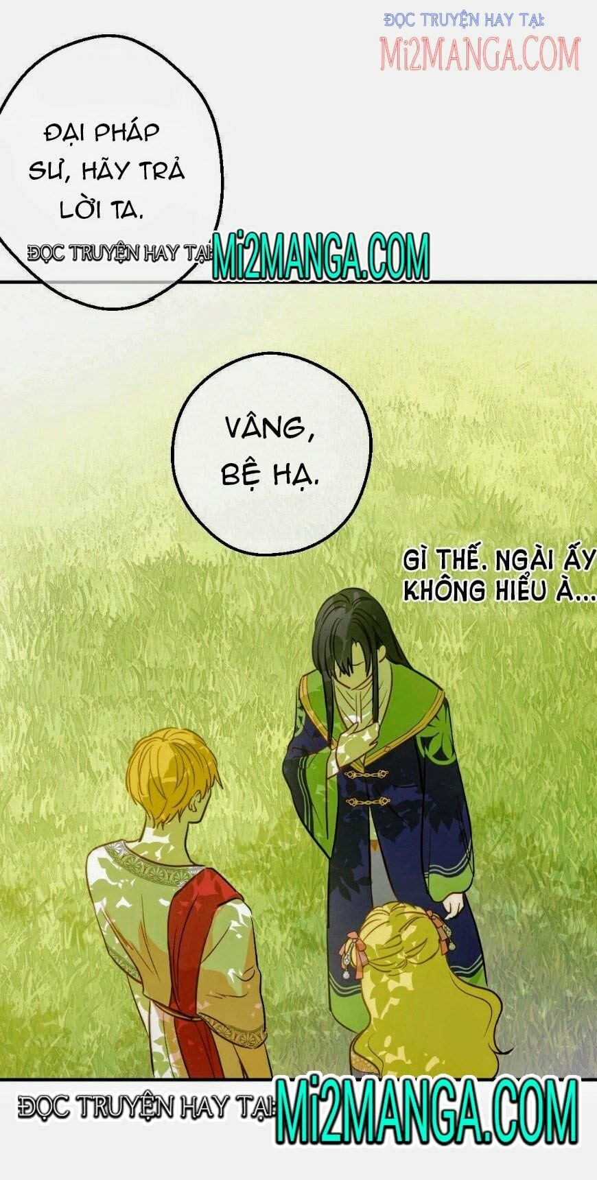 một ngày nọ tôi bỗng thành nàng công chúa chapter 109.1 17