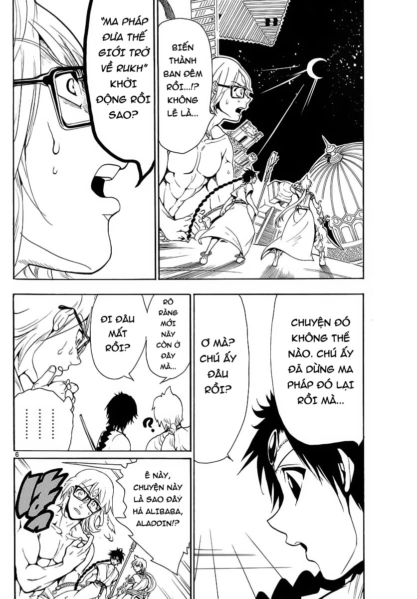 magi - the labyrinth of magic chapter 351 6