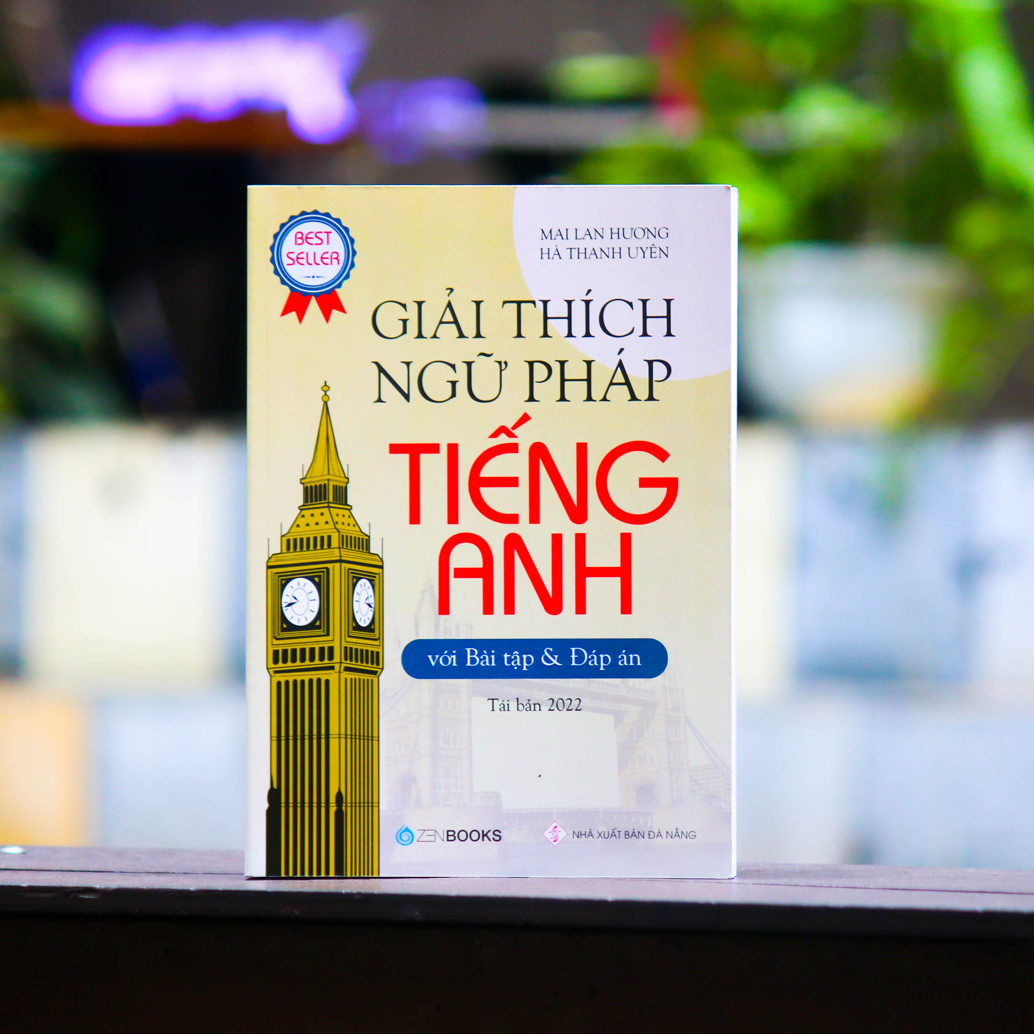 Sách - Giải Thích Ngữ Pháp Tiếng Anh Mai Lan Hương