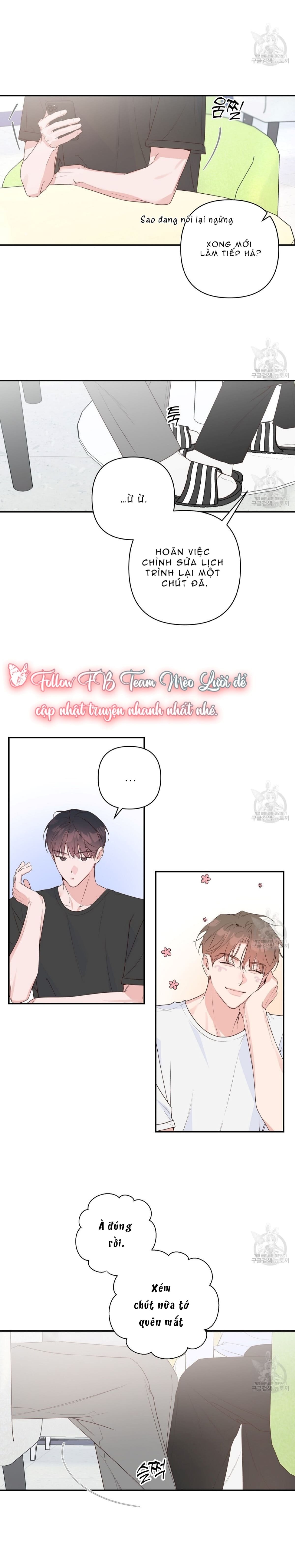 đừng bận tâm, em yêu chapter 42 18