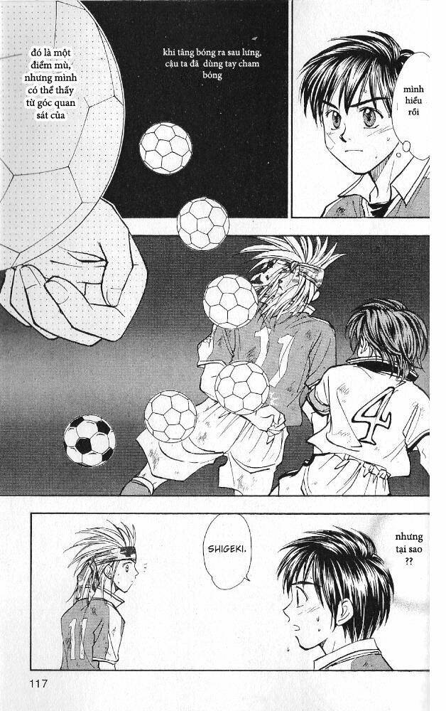 whistle - cơn lốc sân cỏ chapter 93 5