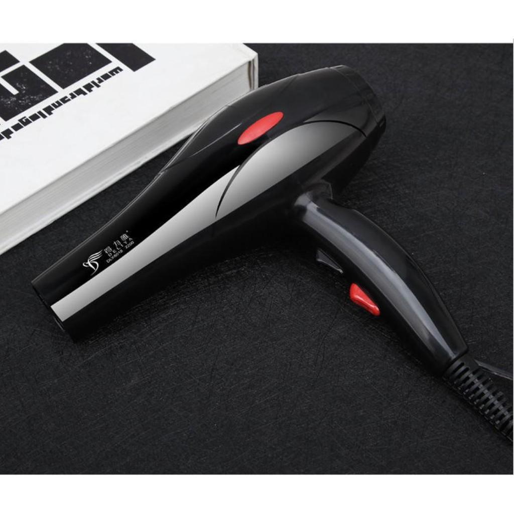 Máy sấy tóc, máy sấy tóc công suất 2000W, máy sấy tóc 2 chiều, tặng kèm 5 phụ kiện sấy tóc tạo kiểu chuyên dụng