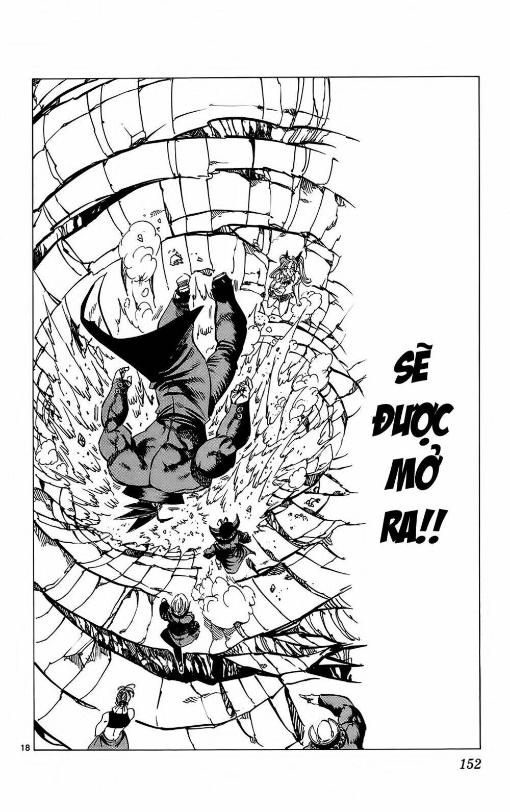 kongou banchou chapter 103 16