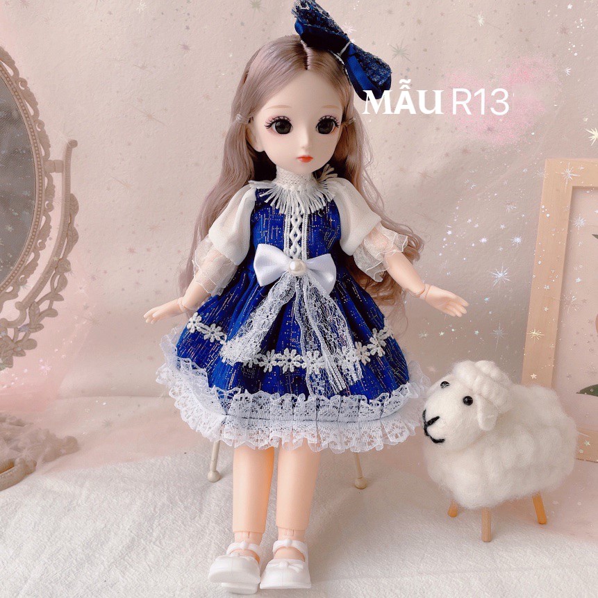 Búp bê 23 khớp 30cm nhiều mẫu siêu Cute