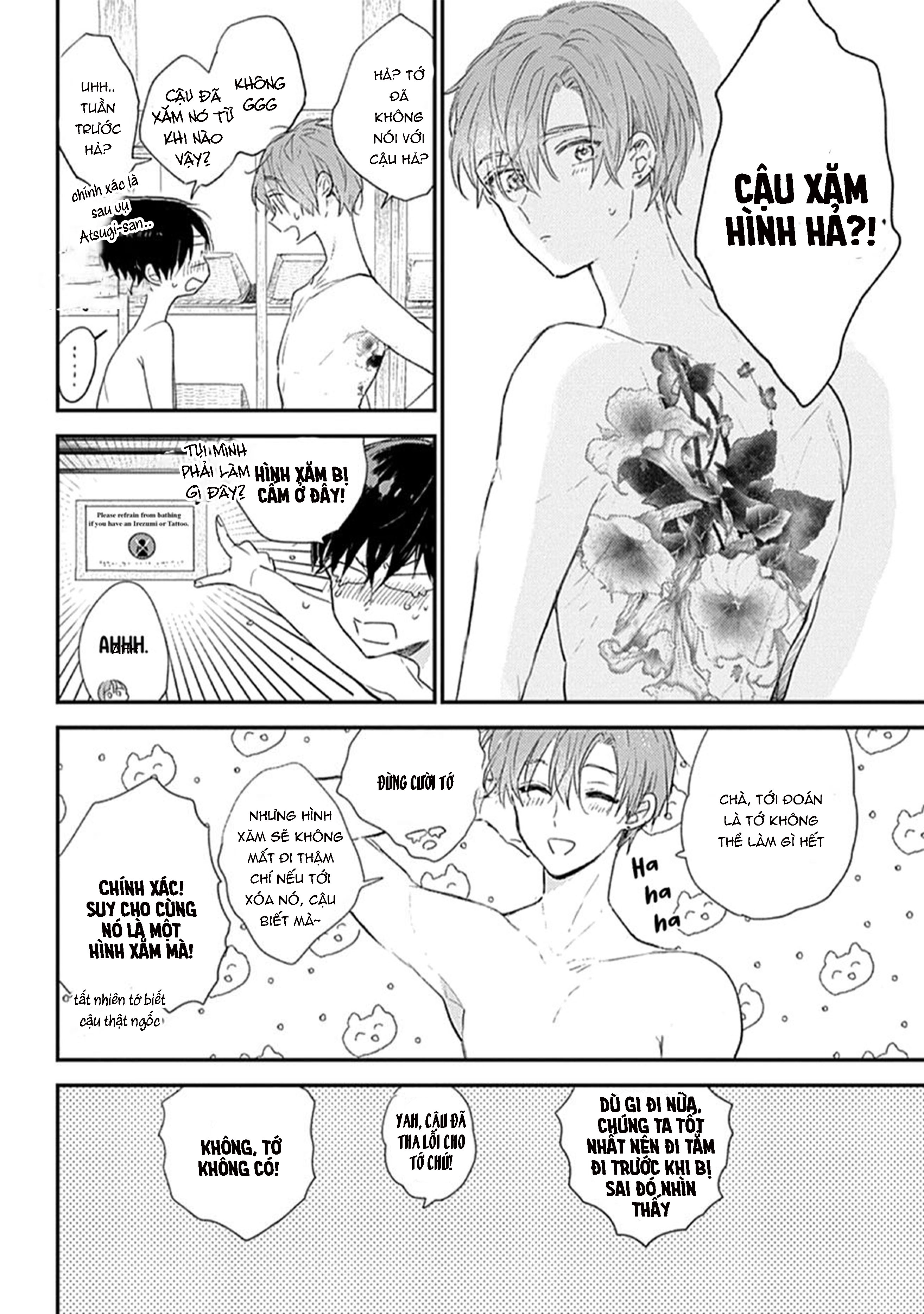 hallelujah baby chapter 8 9