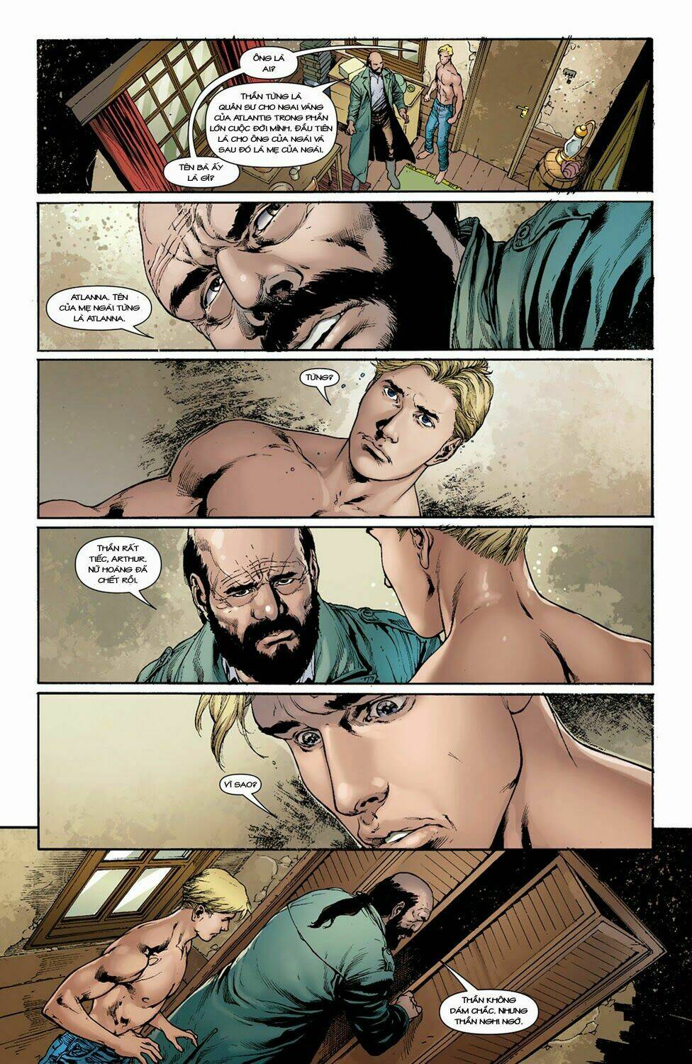 aquaman chapter 0 16