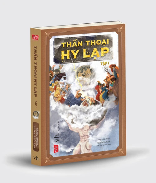 Sách-Thần thoại Hy Lạp (tập 1) - Đinh Tị Books