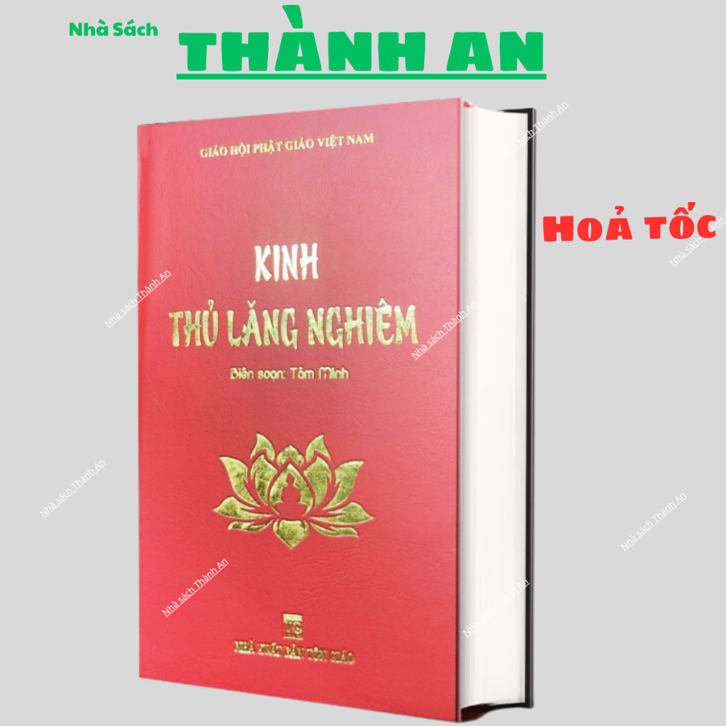 Kinh Thủ Lăng Nghiêm Trọn Bộ - Bìa Cứng