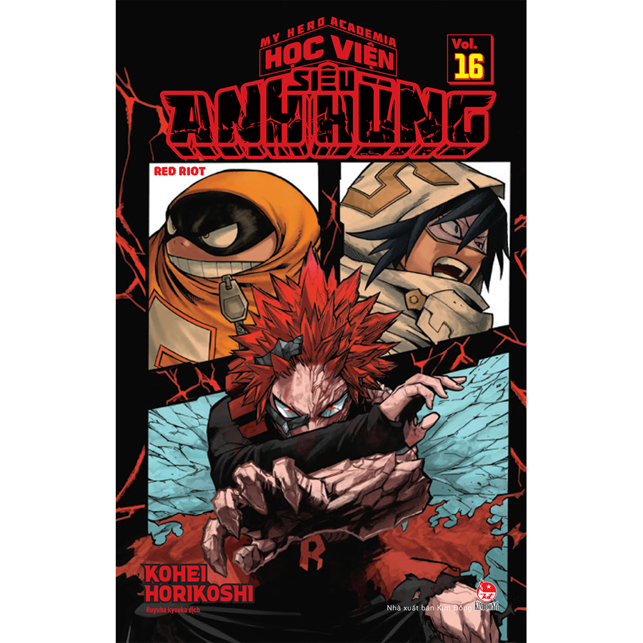 My Hero Academia - Học Viện Siêu Anh Hùng Tập 16: Red Riot (Tái Bản 2020)