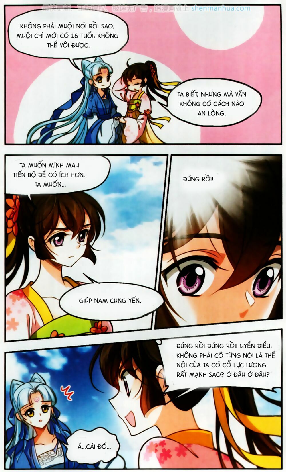 khuynh ngã nhất sinh nhất thế luyến chapter 50 8