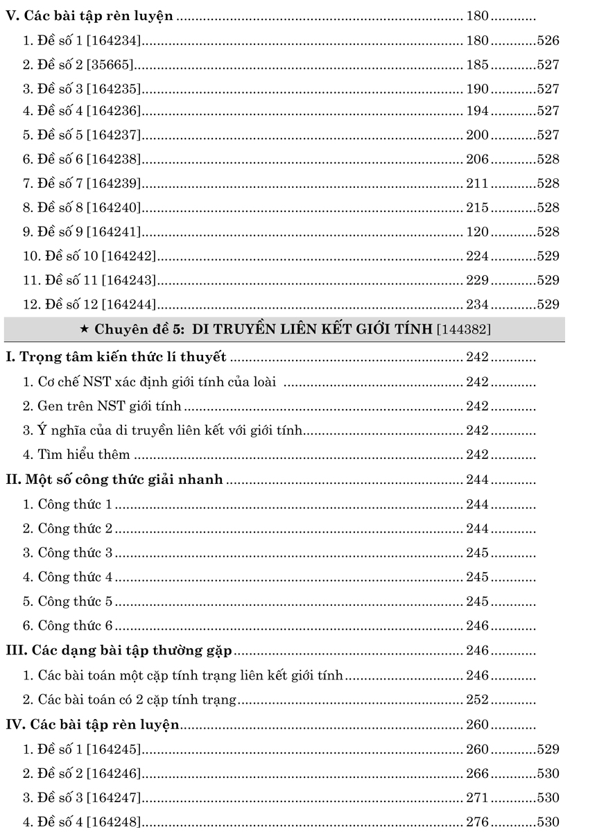 Tự Học Quy Luật Di Truyền Và Di Chuyền Quần Thể