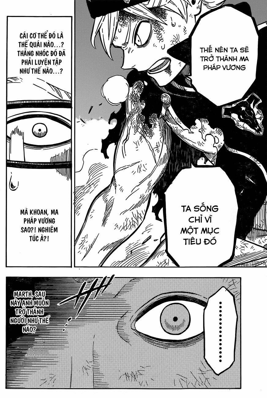 black clover - pháp sư không phép thuật chapter 17 13