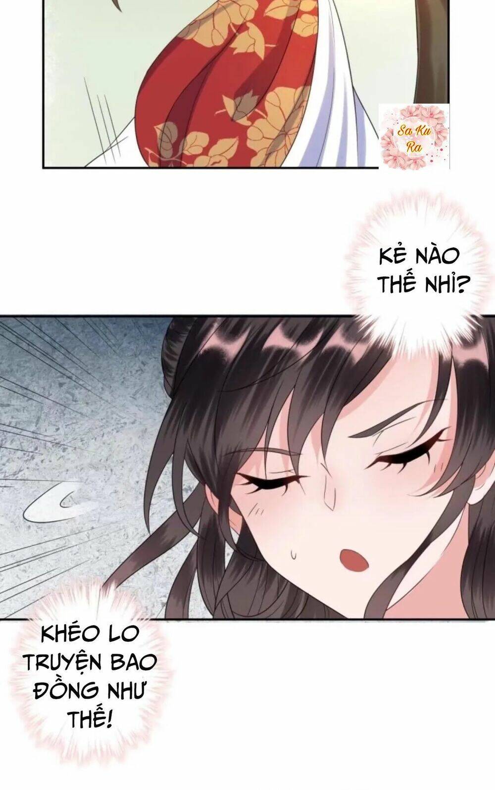 theo đuổi hoàng tử quá khó a~ chapter 45 8