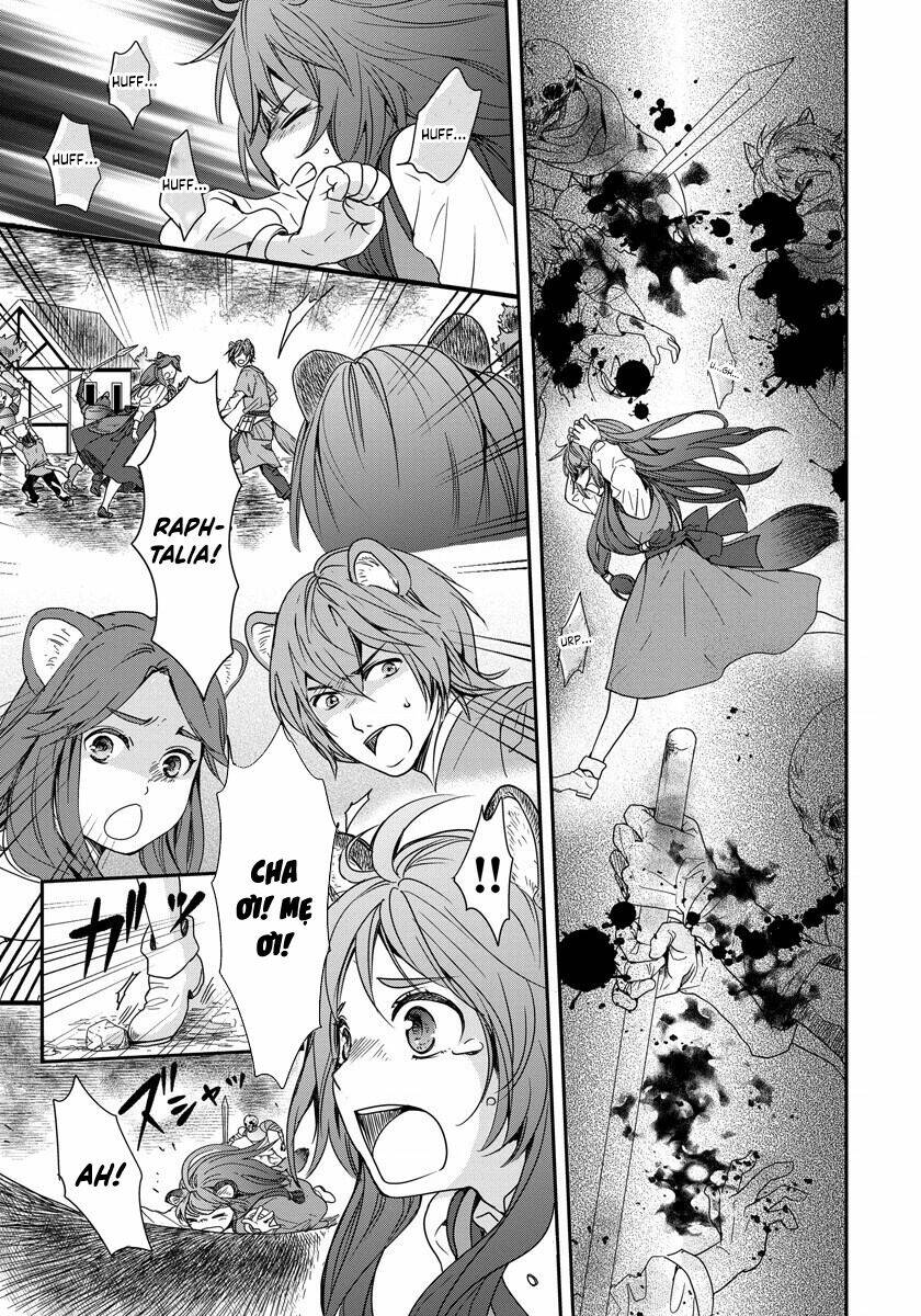 sự trỗi dậy của anh hùng khiên - ngoại truyện của raphtalia chapter 1.5 1