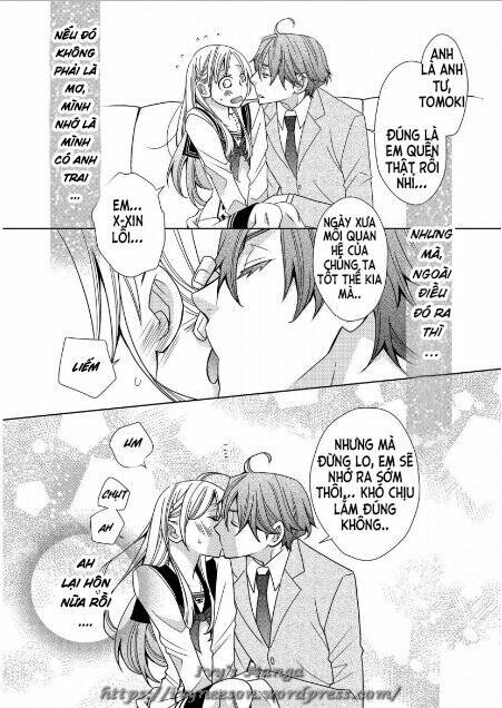 bảy chàng sói và nàng cừu con chapter 1 15