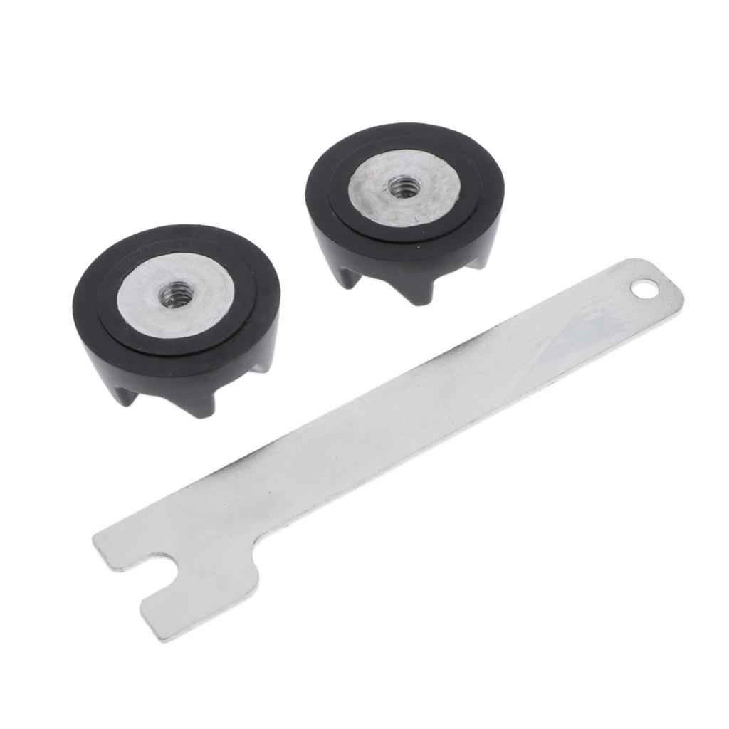 2 Set Blender Drive Coupler & Spanner Kit for KitchenAid 9704230 Durable