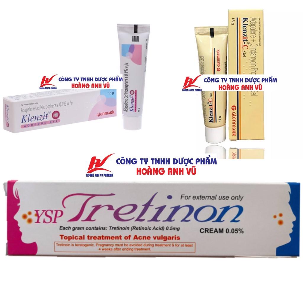 TRETINON (TRETINOIN 0.05%)-ĐÁNH BAY MỤN VÀ ĐẨY NHANH QUÁ TRÌNH TÁI TẠO DA