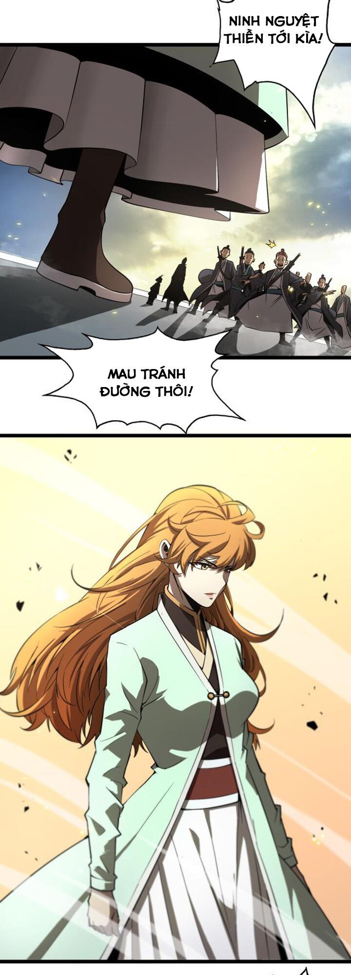 chư giới - tận thế online chapter 70 6