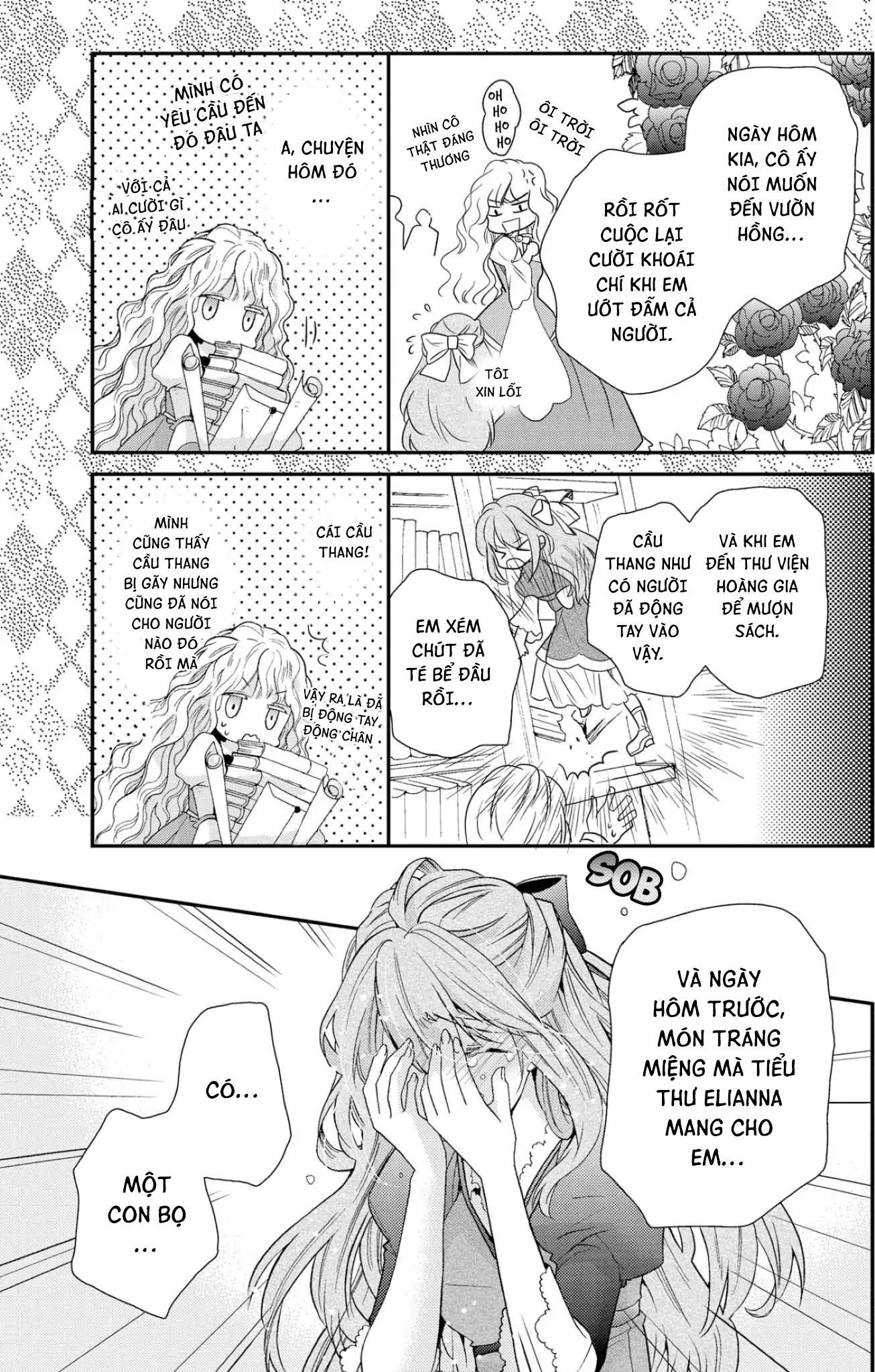 công chúa mọt sách chapter 4 12