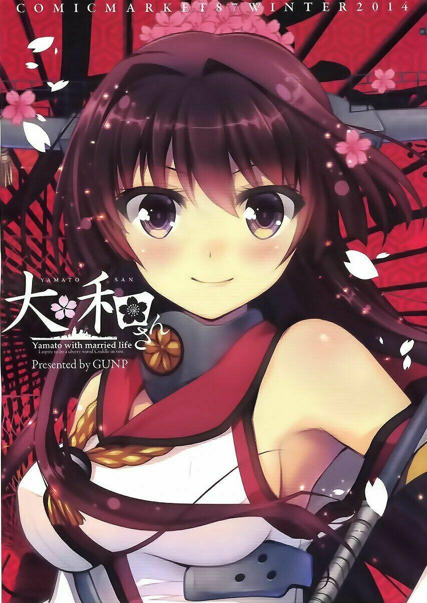 kantai collection -kancolle- yamato-san chapter 0 1