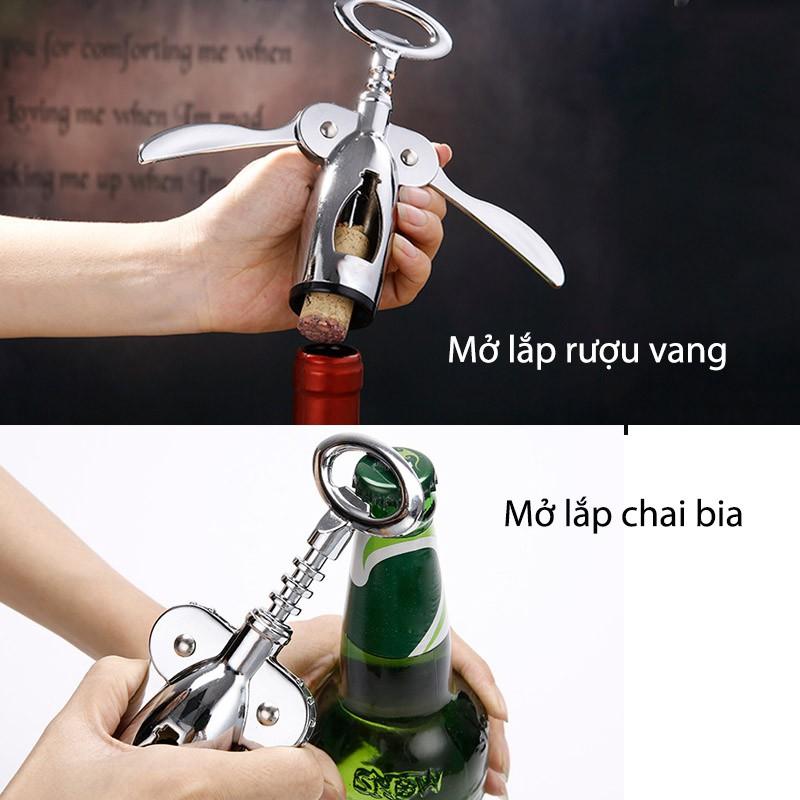 DỤNG CỤ MỞ NẮP CHAI RƯỢU VANG VÀ NẮP CHAI BIA YX52