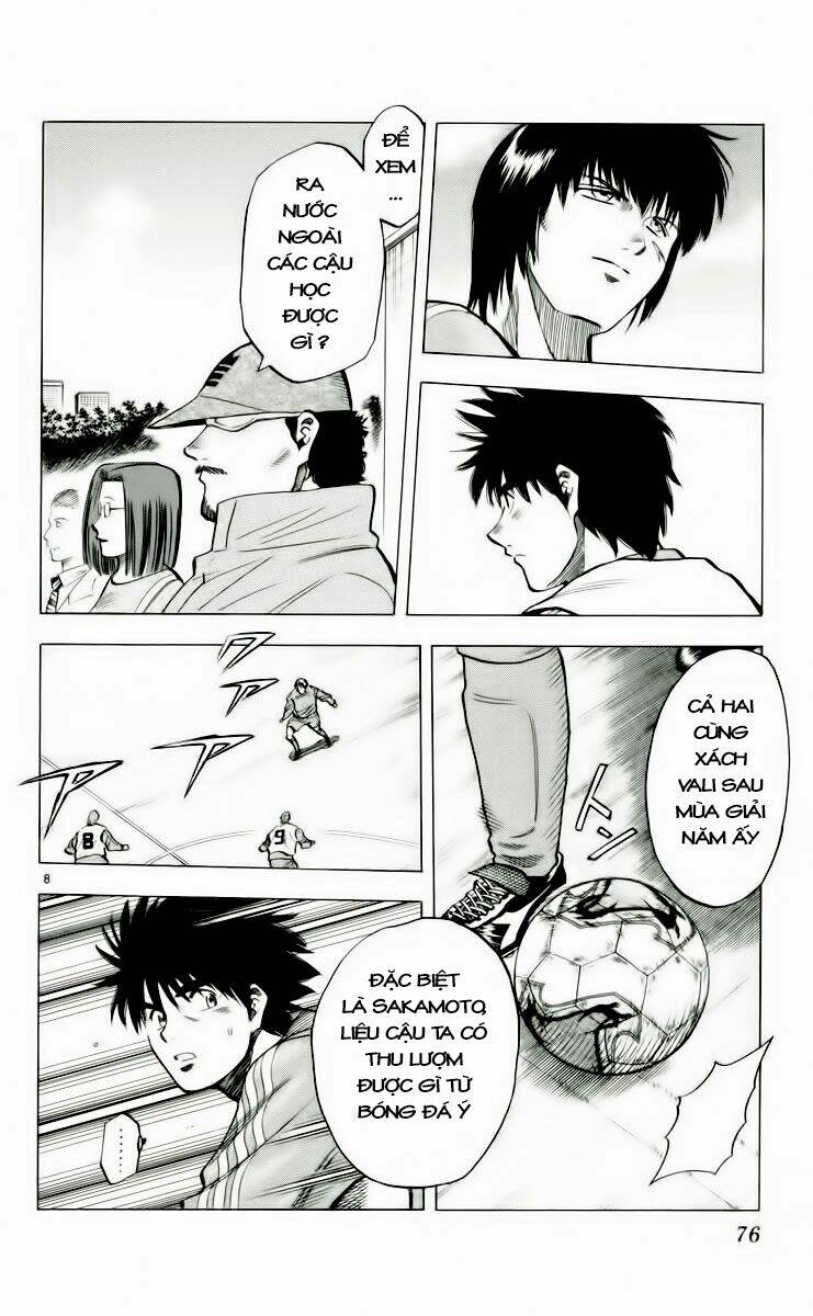 vũ điệu trên sân cỏ - fantasista chapter 181 8