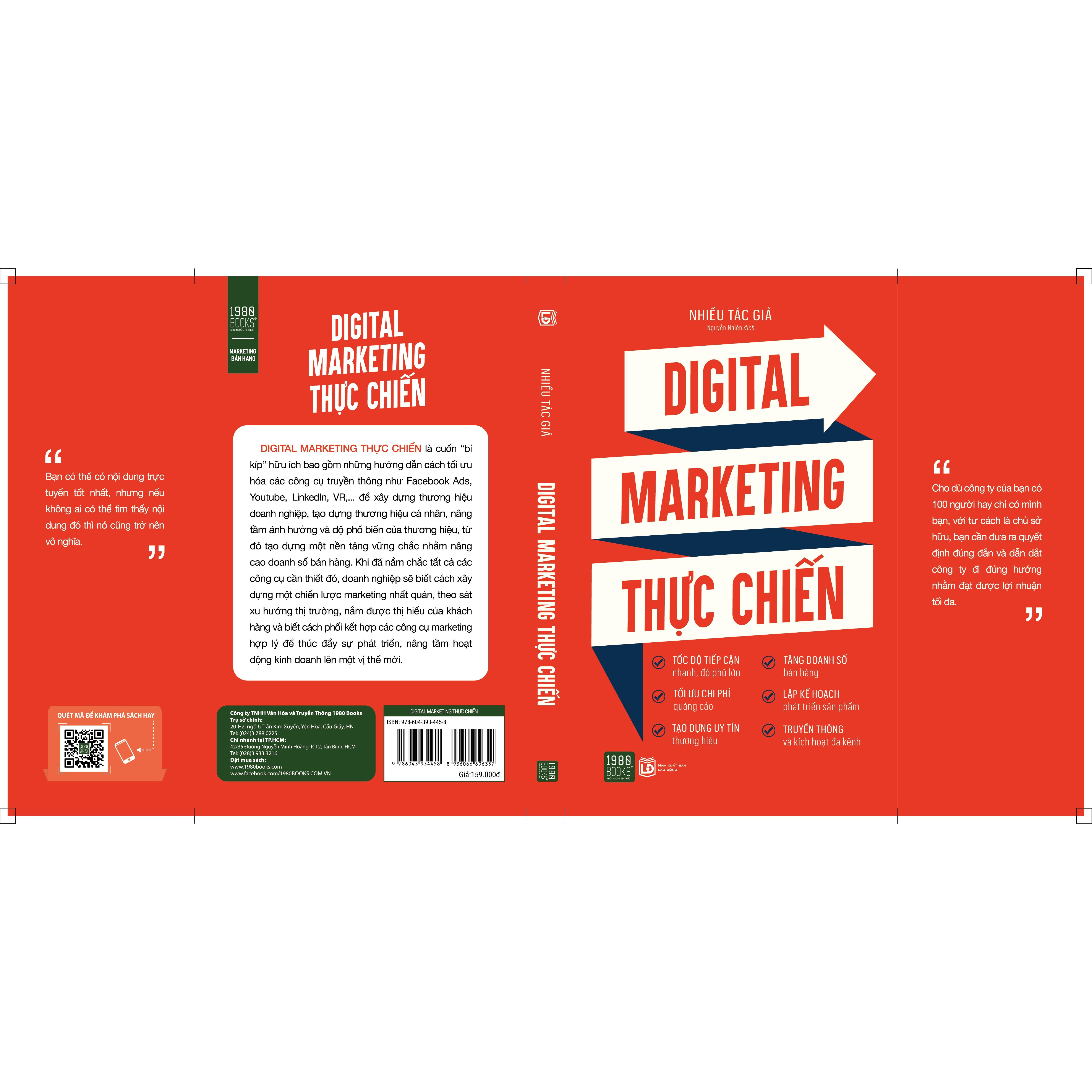 Digital Marketing Thực Chiến - Bản Quyền