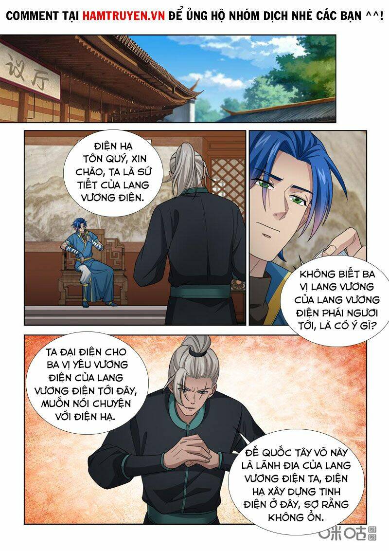 cửu tinh thiên thần quyết chapter 250 8