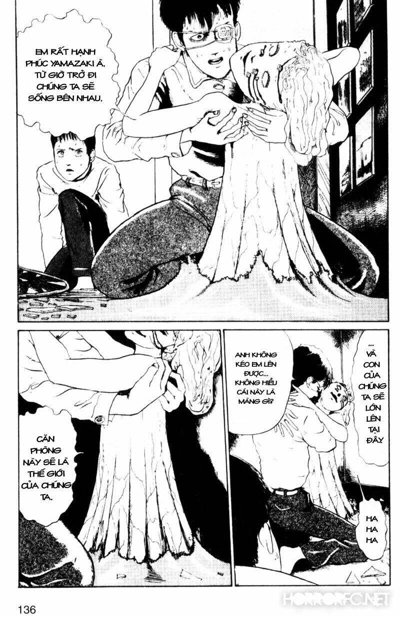 tuyển tập truyện ngắn kinh dị của ito junji chapter 1.3 41