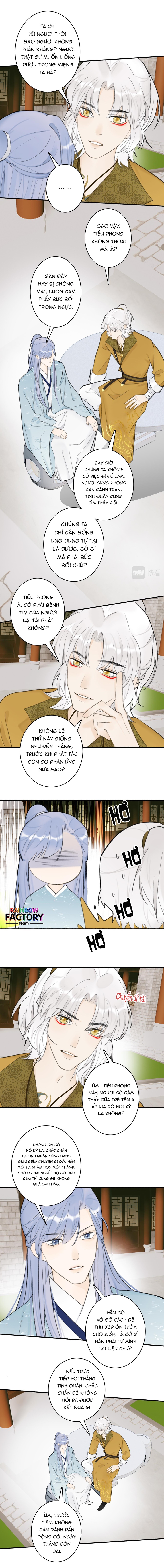 tướng quân, cẩn thận ác khuyển! chapter 35 2